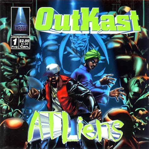 Feb 10, 2007 · On "Atliens", Outkast are at their peak. Their debut was good but it didn't have the flow that this album has. From start to finish, there aren't any weak tracks. Both Big Boi and Andre are amazing with their delivery and their guests don't feel like they're making cameos; it all feels like part of the experience. 